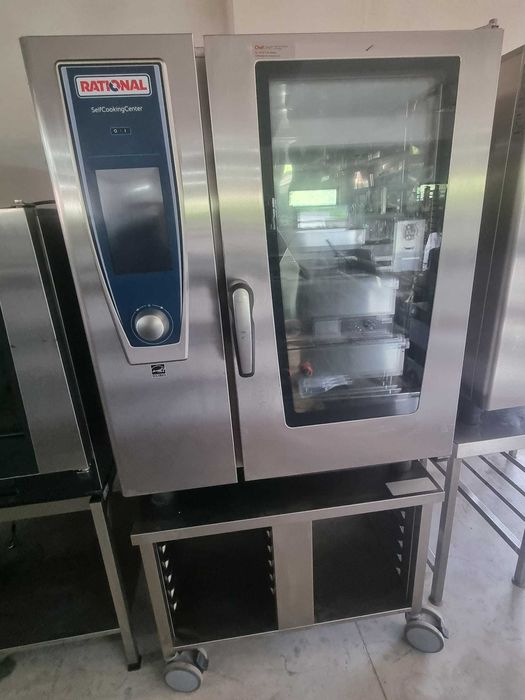 Cuptor cu Convectie Rational SCC, I-Combi - 6, 10, 20 Tavi Convectomat