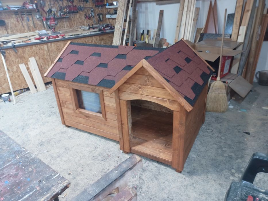 Кучешка къща кучешка колиба