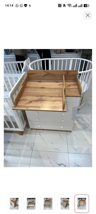 Детский пеленальный комод