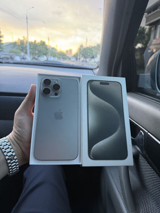 Iphone 15 pro max 256gb