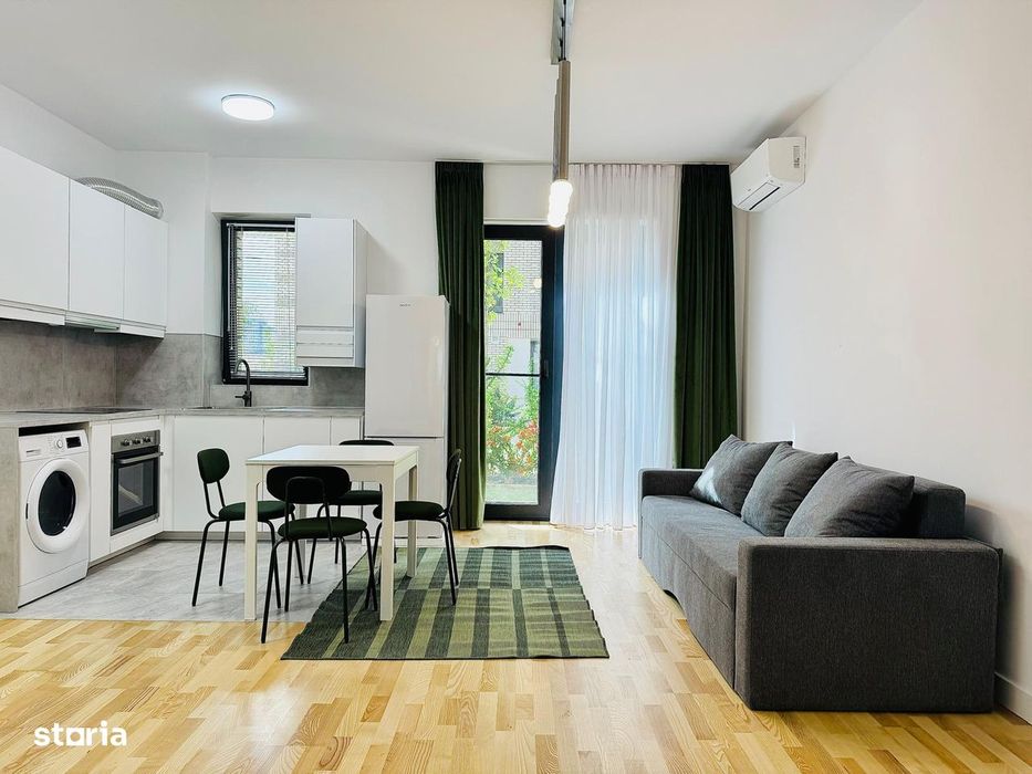 Avalon Estate/ Studio Dublu cu gradina proprie / Parcare Optional