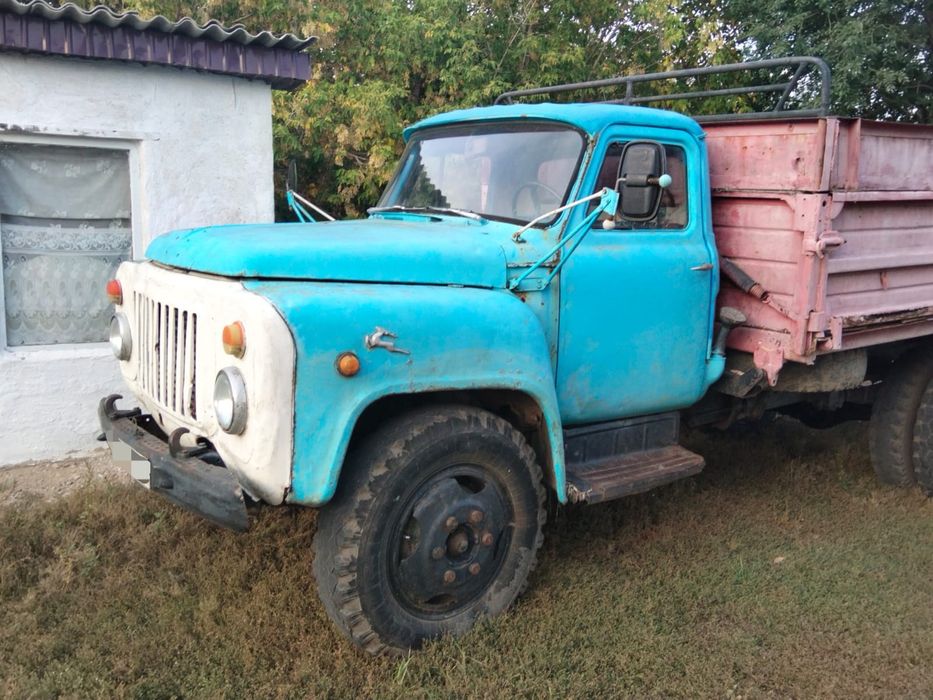 Продам Газ-53 (самосвал)