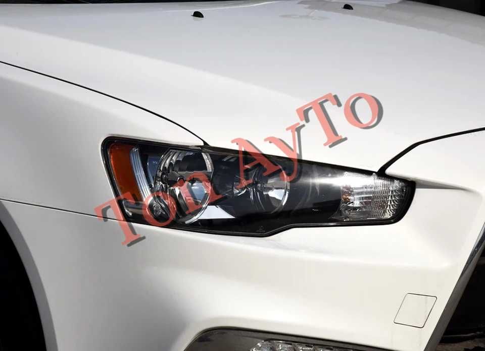 Капаци Фарове Лансер Митсубиши Lancer Mitsubishi 2008 - 2016 Стъкла Фарове Капаци