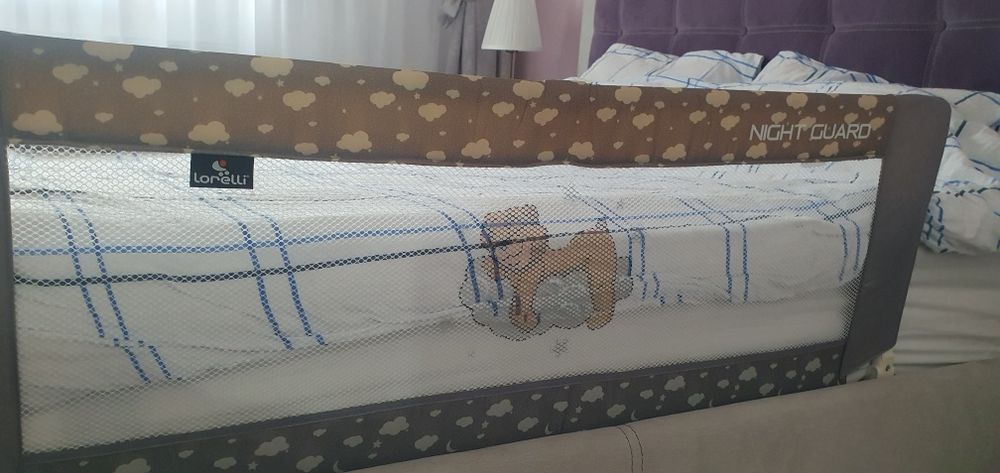 Protectie laterala pat pentru copii