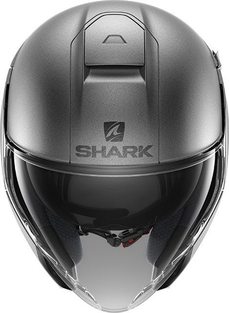 Casco Shark City Cruiser Dual Grigio Antracite