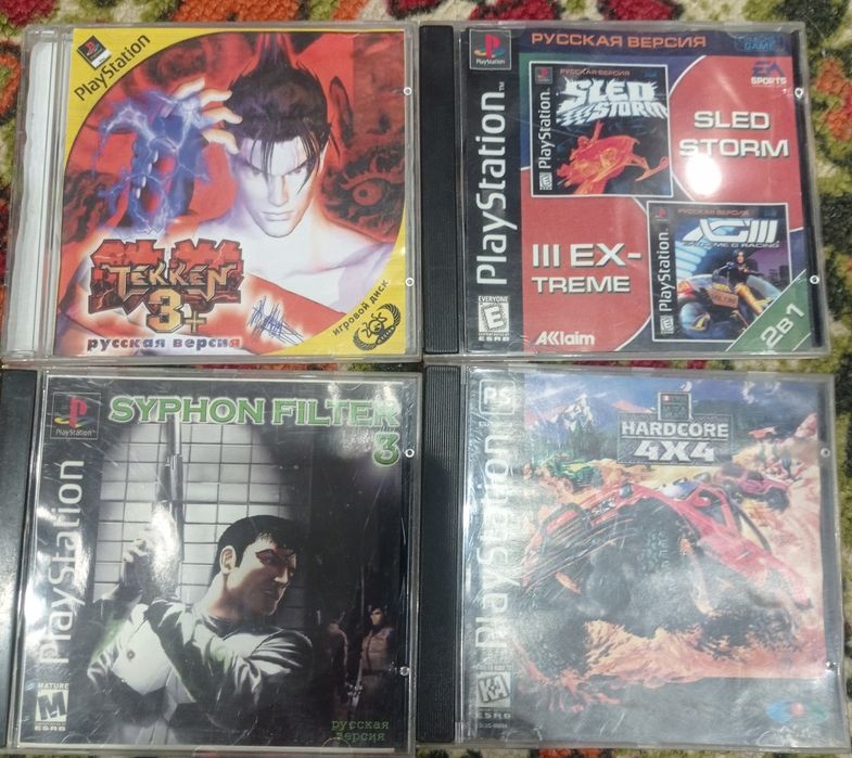 Диски PS2,ps1,пиратка, playstation