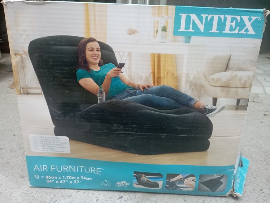 Кресло диван надувной