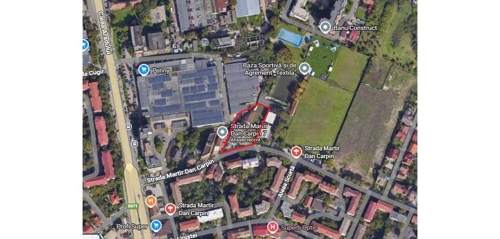 Spatiu Calea Aradului, ideal depozitare, servicii, 182,65 mp, parcare