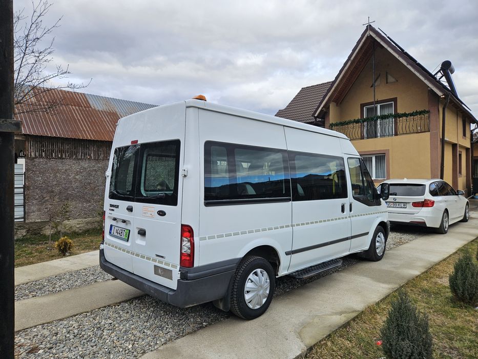 Ford transit 2011 8+1 116 CP Impecabil!