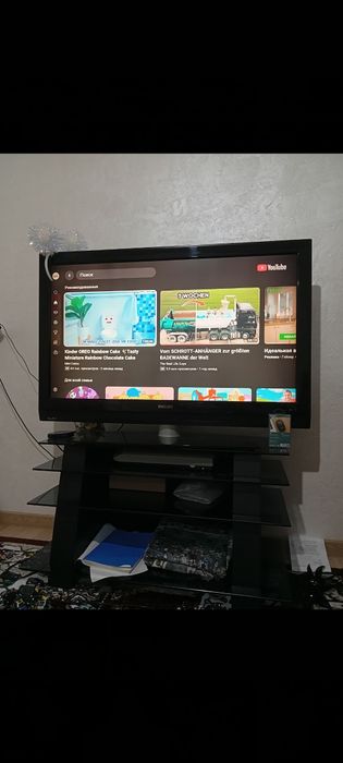 Телевизор Philips с приставкой андроид