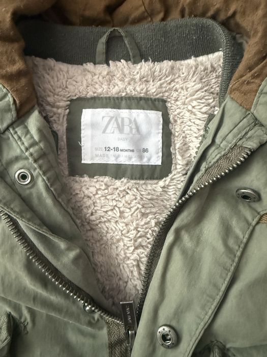 Продам детскую парку Zara