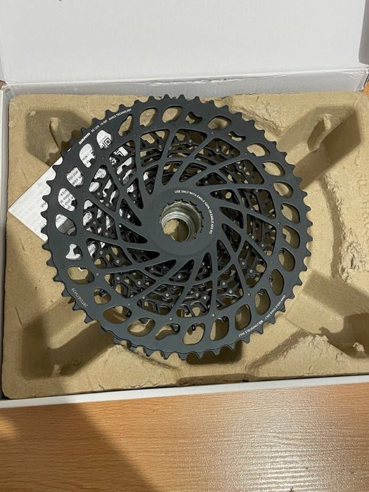 SRAM XG-1275 Eagle Cassette 12-speed - 10-52 teeth - black