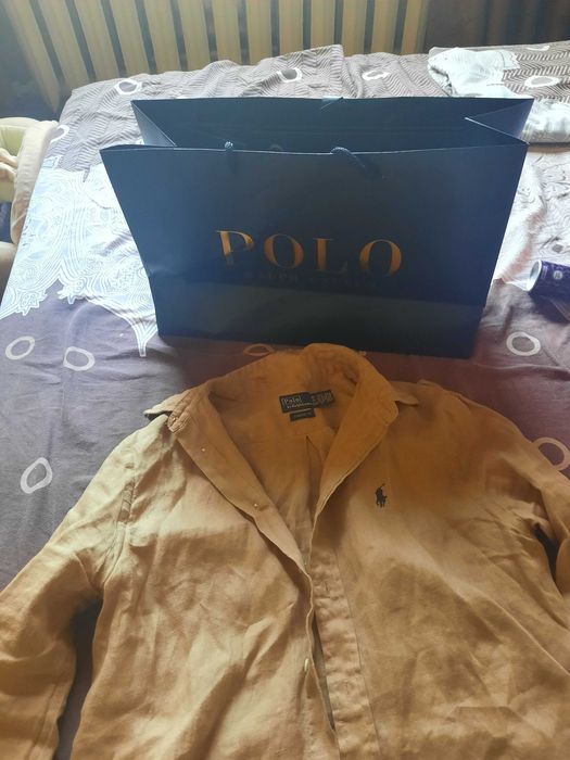 Ленена риза на марката Ralph lauren