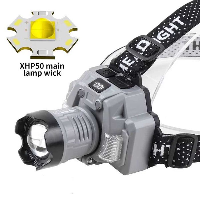 Висококачествен акумулаторен челник със сензор и зуум - HX-915S