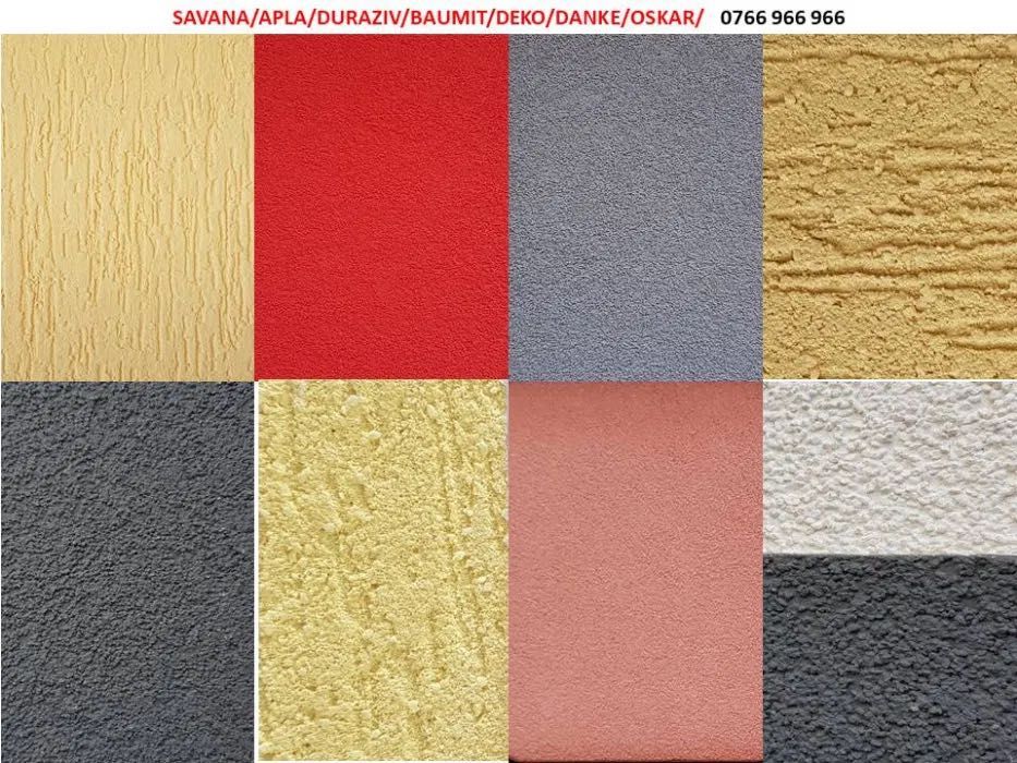 Apla Duraziv Deko Kraft Caparol Oskar Baumit Tencuiala decorativa