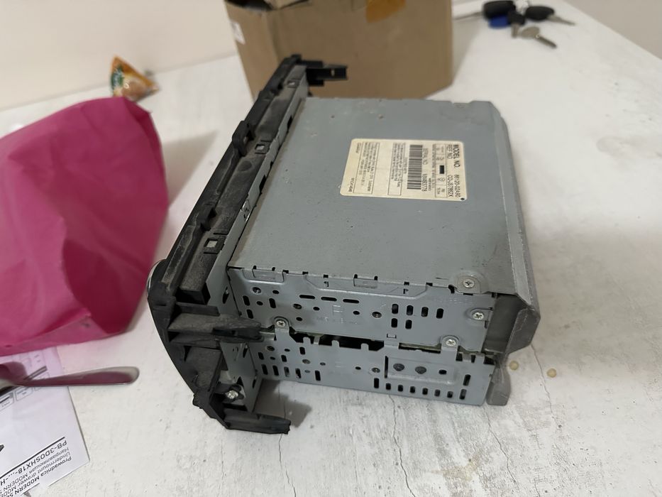 Магнитолла на королла