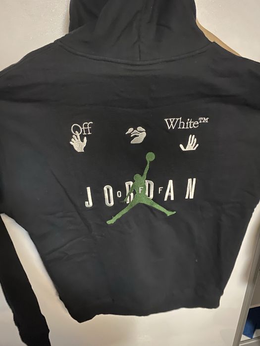 Vand Hanorac Jordan Off-White