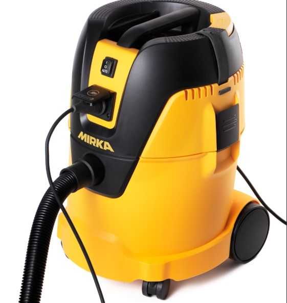 Жираф и прахосмукачка Mirka LEROS 950CV и 1025 L Push& Clean