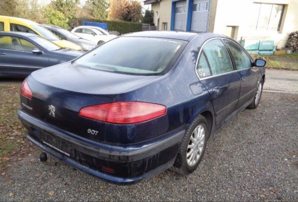 Пежо 607 2.2 158кс НА ЧАСТИ