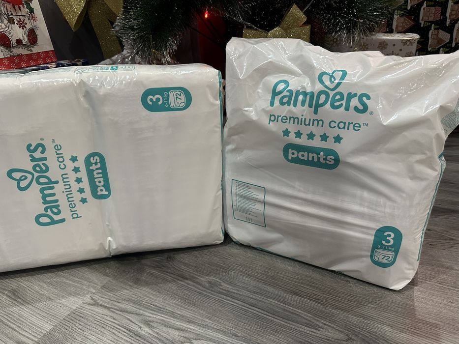 Pampers premium care