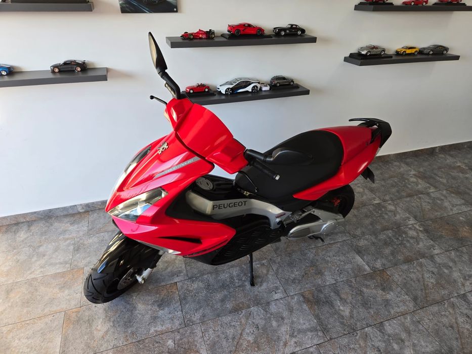 Scuter Peugeot JetForce 50 tsdi impecabil