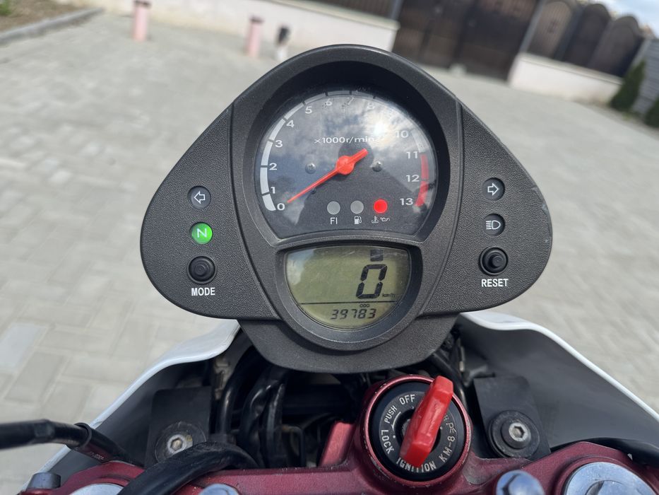 Kawasaki Er6-N, A2 !