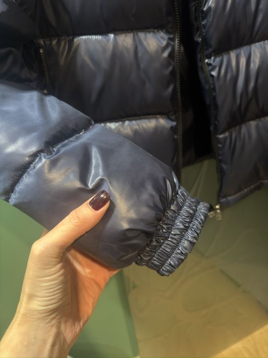 Оригинално зимно яке с гъши пух Moncler размер XL
