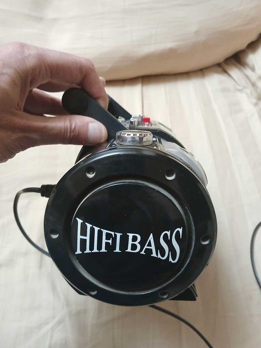 Магнитола HIFI BASS