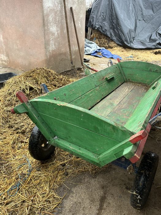 Caruta de ponei de vînzare in stare ff bună nu bate nu troncăne