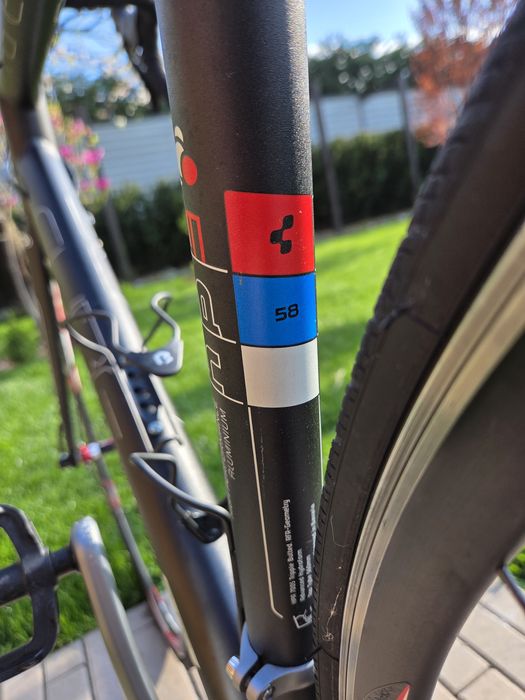 Cursiera Cube Agree SL - Marime 58 - Echipare Shimano Ultegra