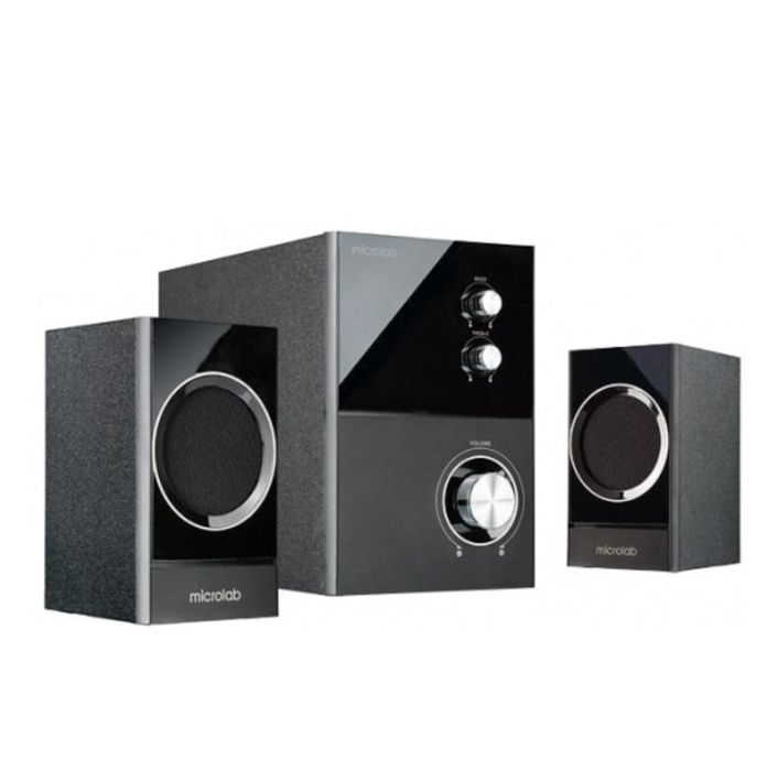 Компьютерные колонки Microlab M-223 черные