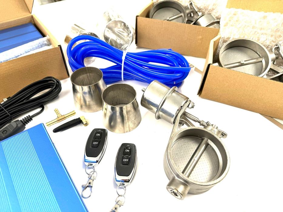 " ПРОМОЦИЯ Cut off вакумна клапа за изпускателна система ( ГЕНЕРАЦИЯ )