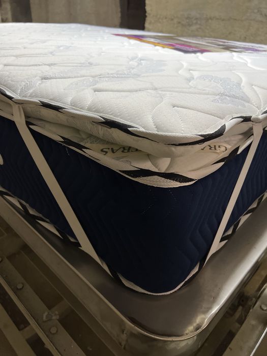 Topper paralon, lateks, memory