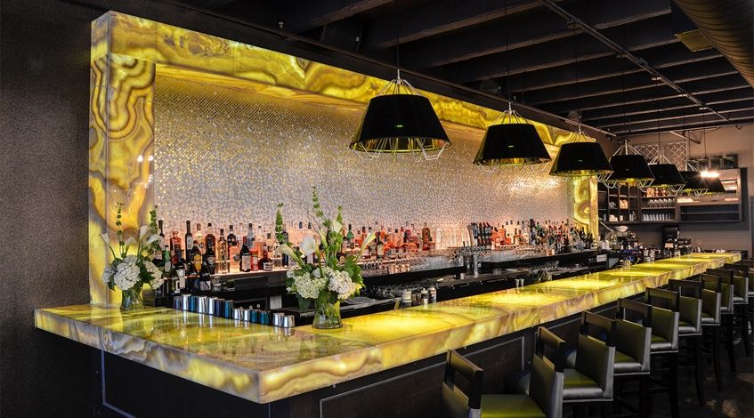 Барные стойки  Столешницы из Мрамора,Гранита и Оникса