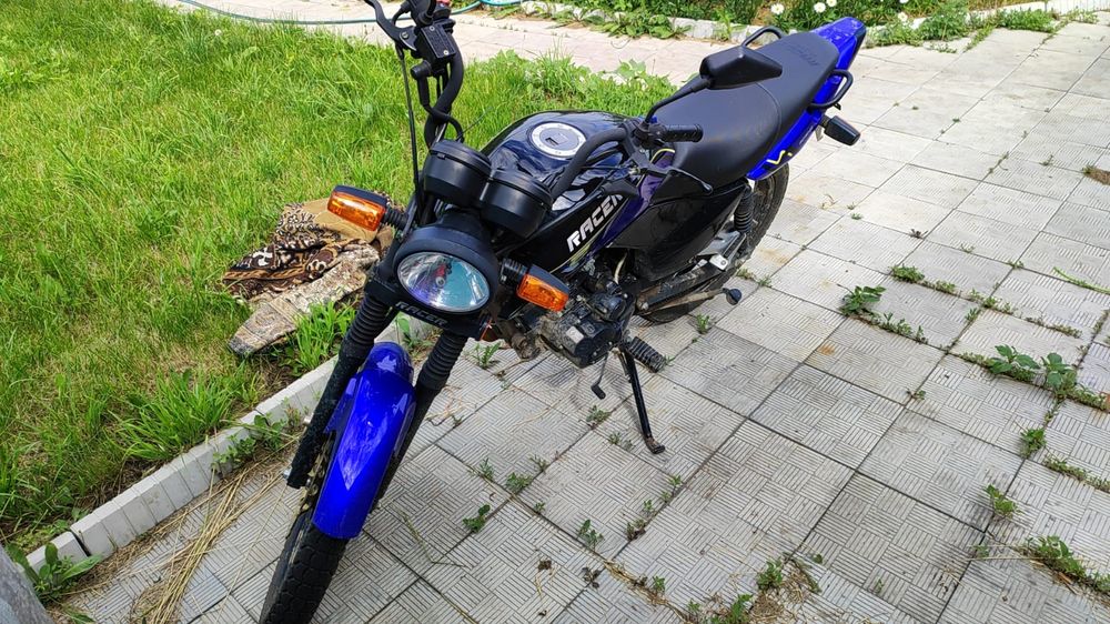 Продам мотоцикл Racer 150c