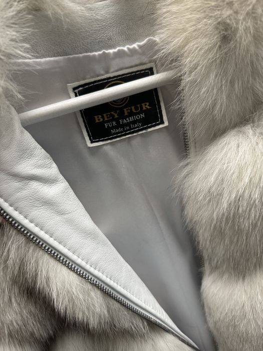 Дамско Палто естествен косъм