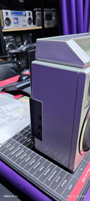 Sanyo M-W20K в хорошем состоянии,звучание отличное