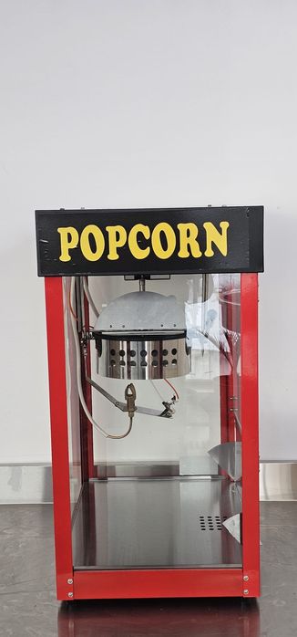 Masina profesionala pt popcorn alimentare gaz transport gratuit