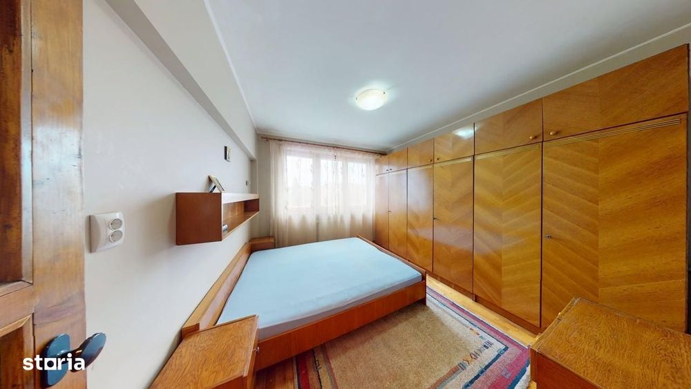 Ap. 3 camere decomandate, balcon, bucatarie separata | Dioda / Finante