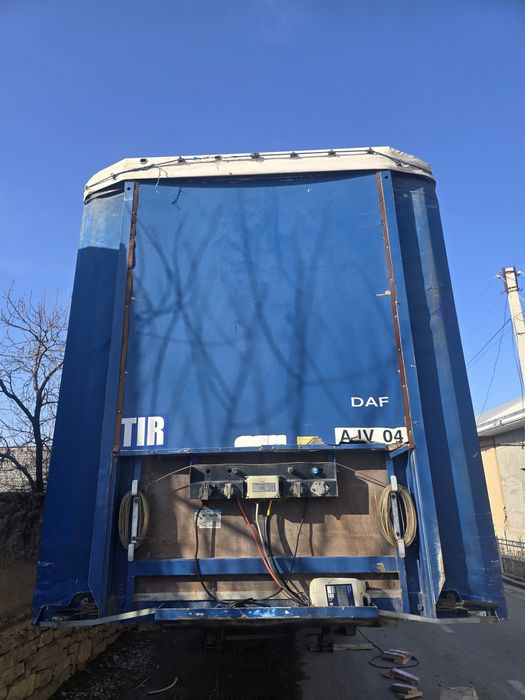 Прицеп PACTON saf most