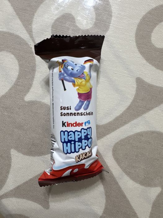 Kinder Happy Hippo (новый)