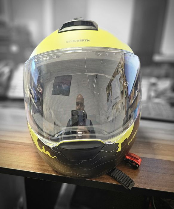 мото каска Schuberth C4 Pro Magnitudo размер XXL