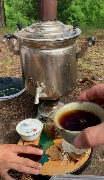 Аренда самовар 5л, 7л ,доставка