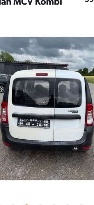 Dezmembrez logan mcv 1,5 dci 2008, caroserie, mecanica cutie