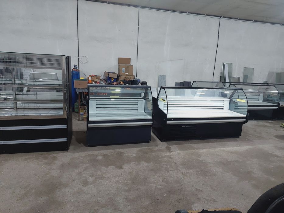 Витрина холодьлники