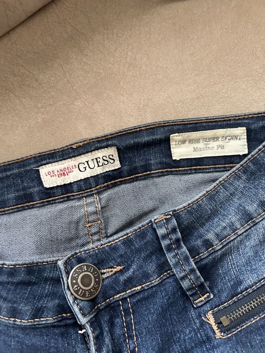 Blugi Guess skinny