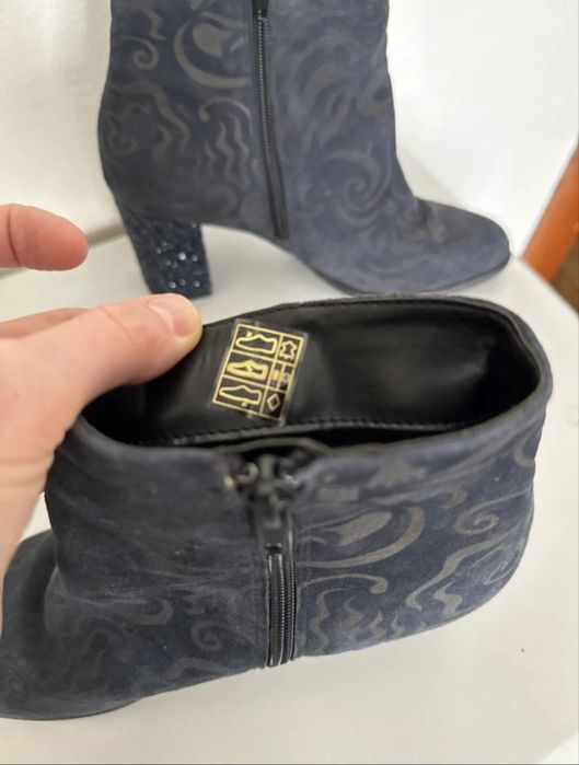 Cizmulite piele Alea Calzature