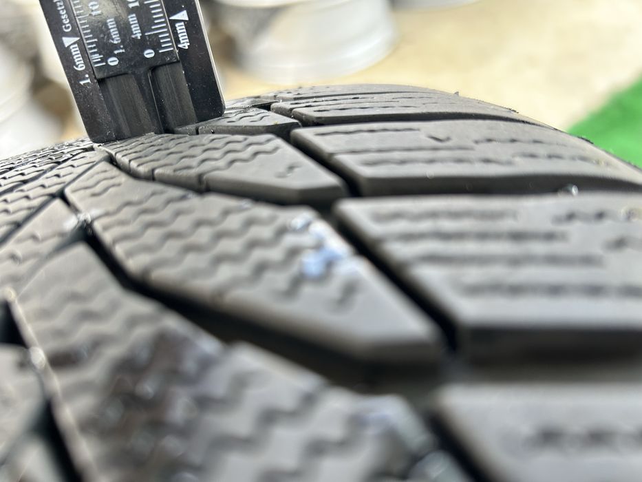5х112 17 8j ET 41 за vw passat golf 5 6 touran tiguan skoda seat kadi с зимни гуми