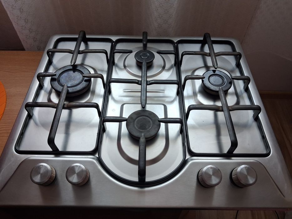 Plita gaz inox 4 ochiuri