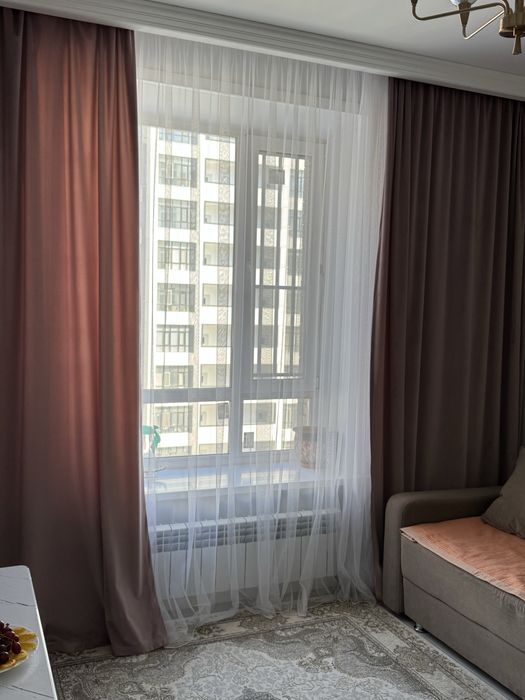 Шторы+тюль комплект